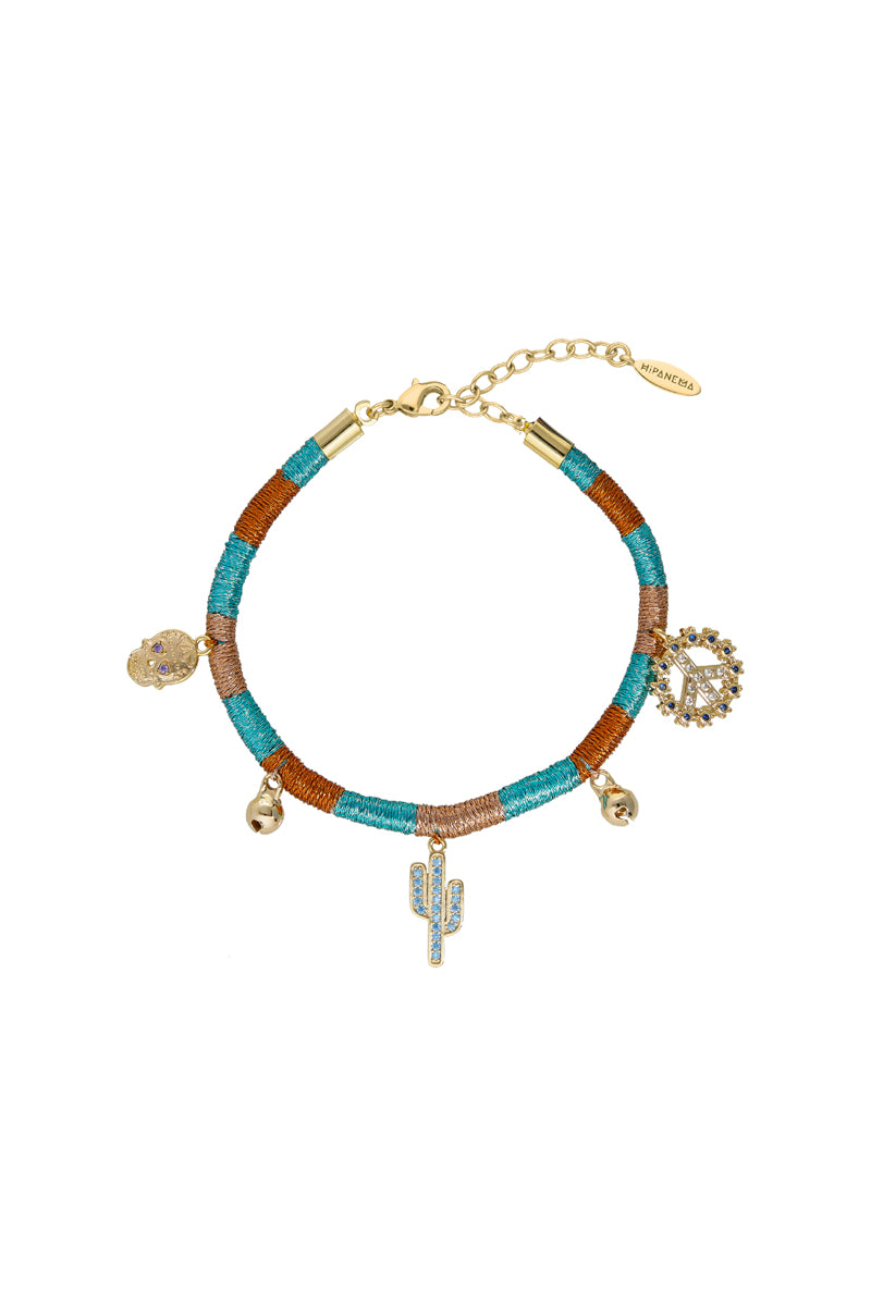 Bracciale Placcato Oro Giallo