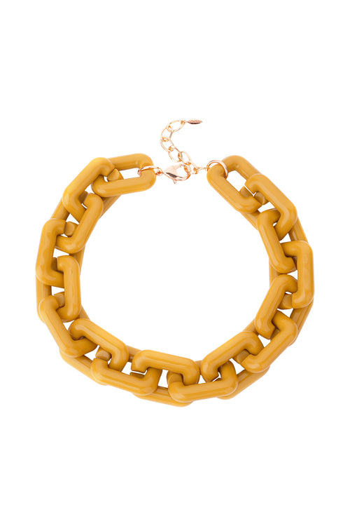 Necklace - Yellow