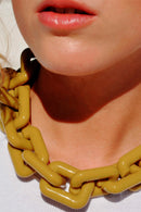 Necklace - Yellow
