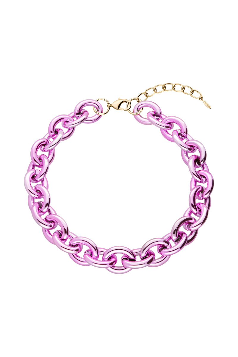 Necklace - Pink