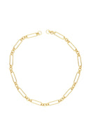 Fine Yellow Gold Gilt Necklace