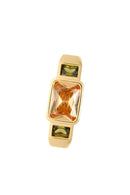 Fine Yellow Gold Gilded Ring