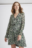Skater Dress - Green