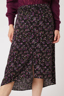 Jupe Longue Imprimé Fente - Bilbao