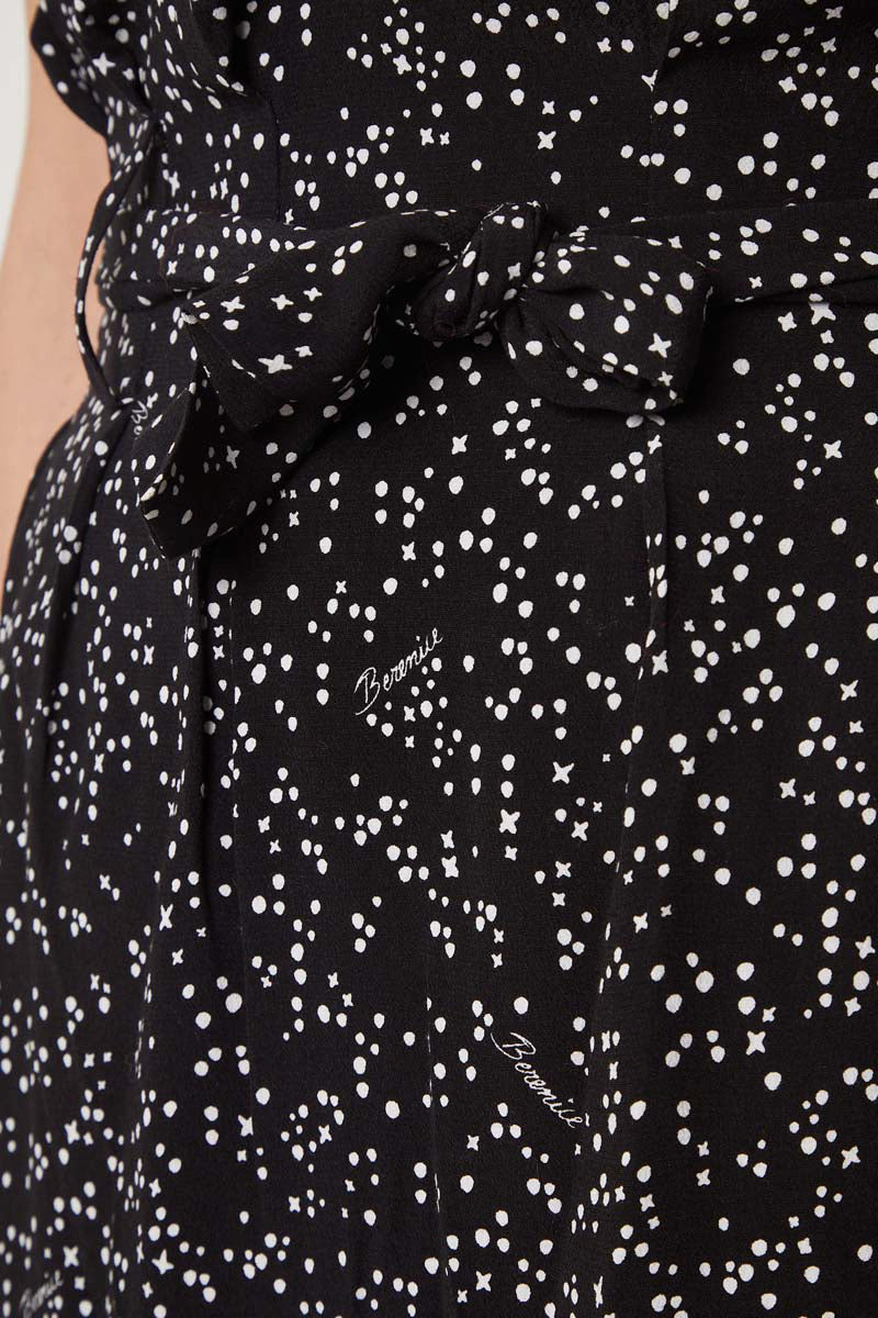 Minijupe - Noir Et Blanc