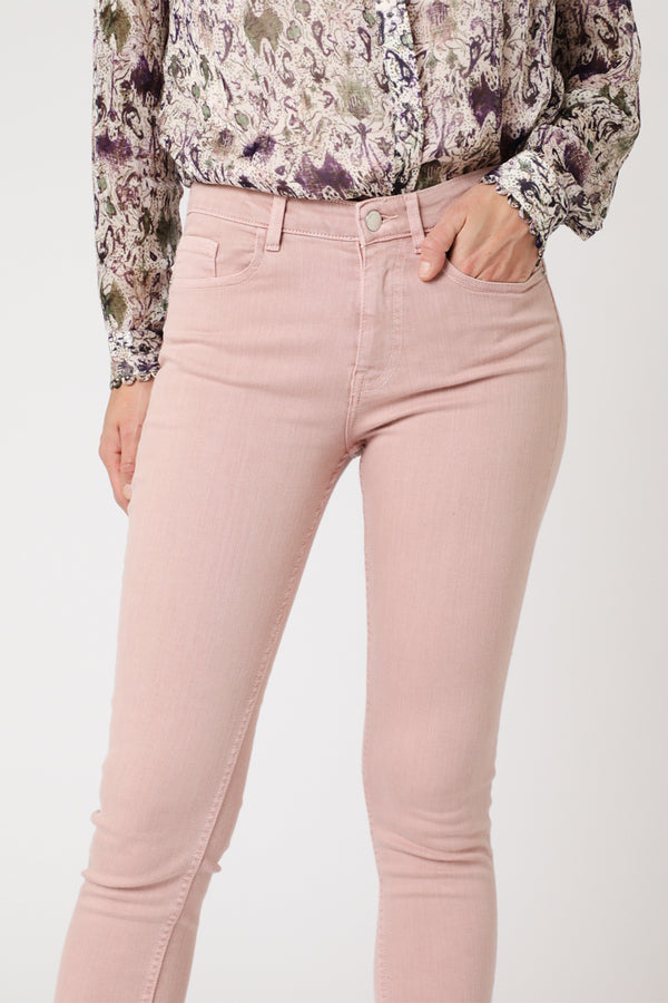 Slim Jeans - Old Rose