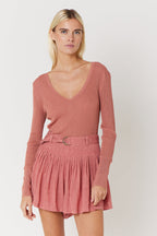 Berenice - Jumper - Terracotta
