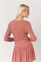 Berenice - Jumper - Terracotta