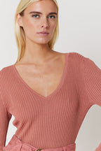 Berenice - Jumper - Terracotta