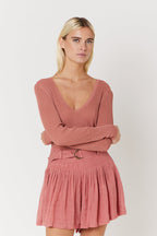 Berenice - Jumper - Terracotta