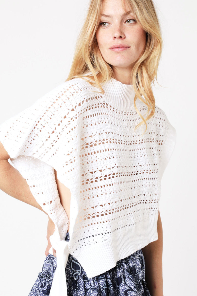 Berenice - Jersey - Blanco