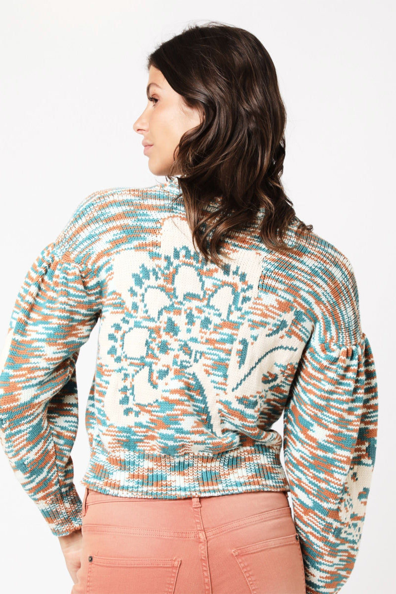 Pull Artwork Jacquard - Multicolor