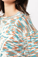 Pull Artwork Jacquard - Multicolor