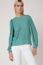 Berenice - Blouse - Bleu