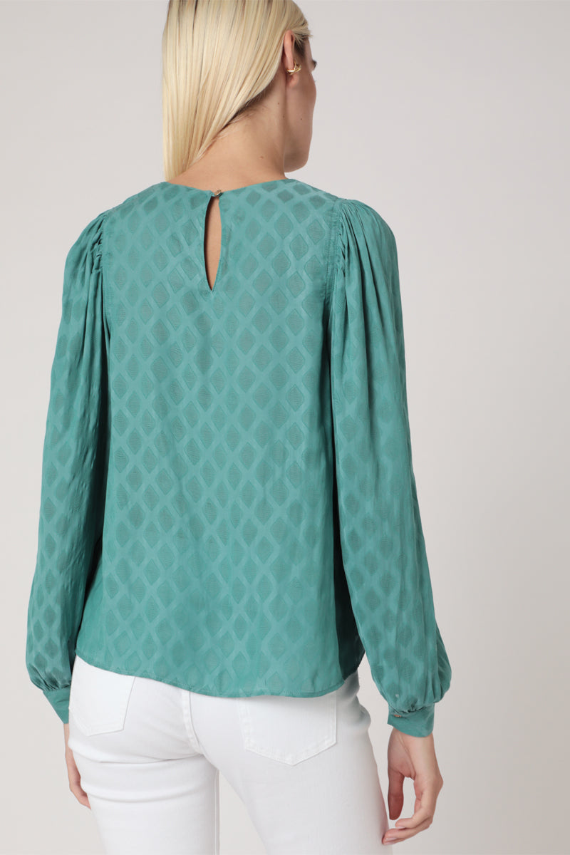 Berenice - Blouse - Bleu
