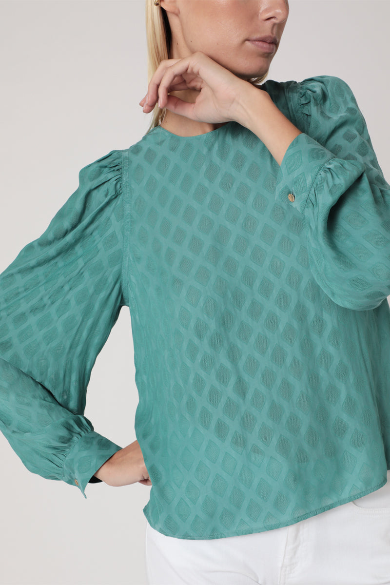 Berenice - Blouse - Bleu