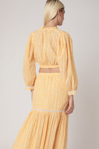 Chemise Courte Imprimé Manc Ballon - Sunshine