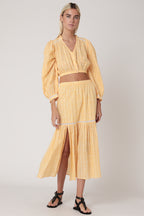 Chemise Courte Imprimé Manc Ballon - Sunshine