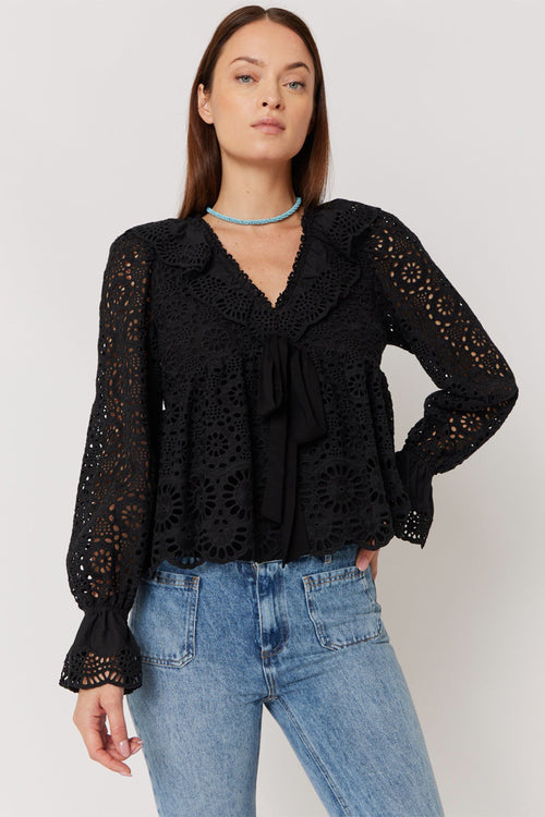 Blouse - Noir
