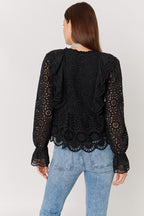 Berenice - Blouse - Black