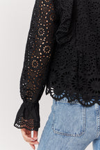 Blouse - Noir