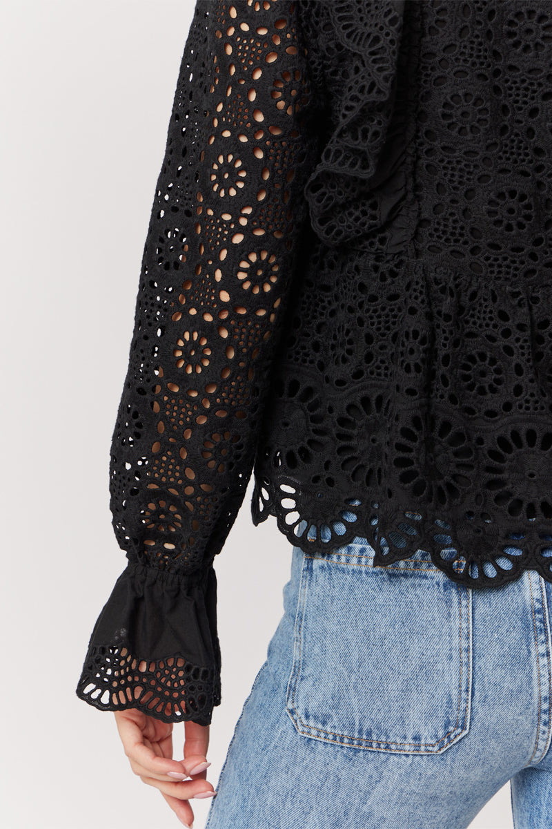 Berenice - Blouse - Black