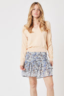 Jupe Volantée - Bleu