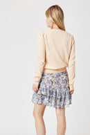 Jupe Volantée - Bleu