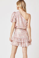 Jupe Volantée - Rose