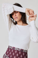 Jupe Courte Imprimé Smock - Bohemian