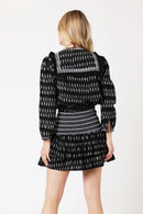 Jupe Patineuse - Noir