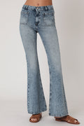 Berenice - Flare Jean - Blue