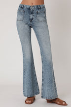 Berenice - Flare Jean - Blue