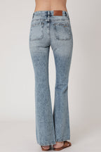 Berenice - Flare Jean - Blue