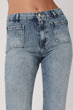 Berenice - Flare Jean - Blue
