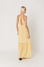 Berenice - Printed Strappy Maxi Dress - Sunshine