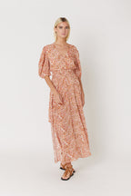 Berenice - Maxi Dress - Orange