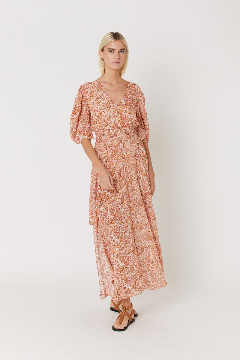 Berenice - Maxi Dress - Orange