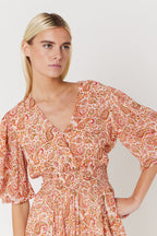 Berenice - Maxi Dress - Orange