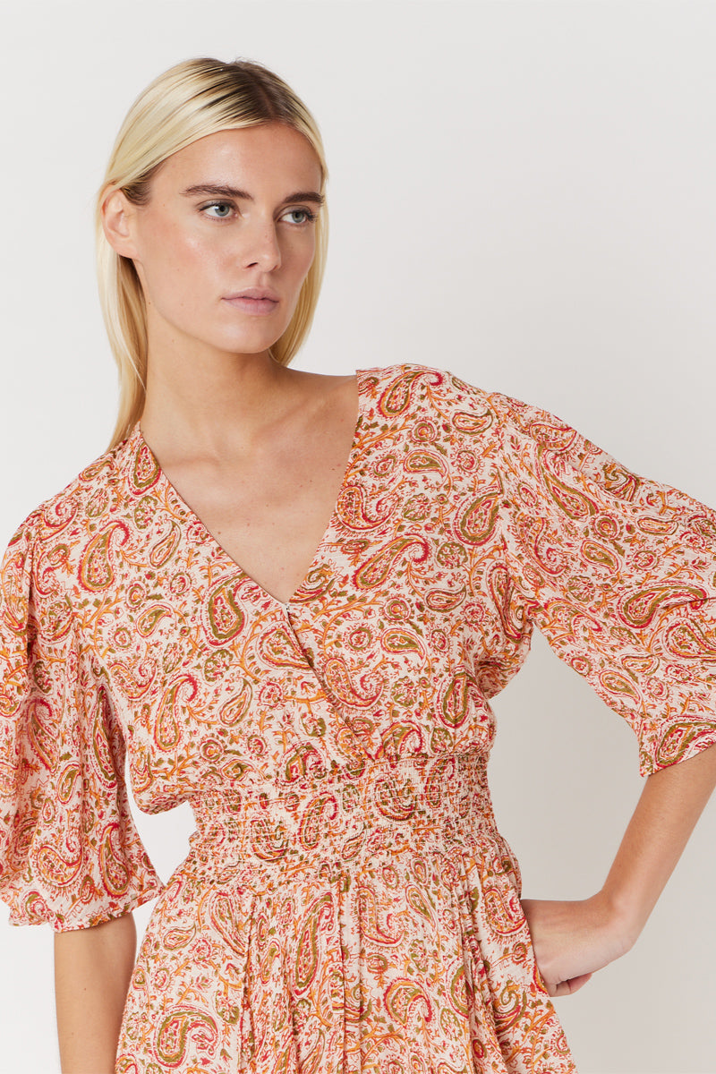 Berenice - Maxi Dress - Orange