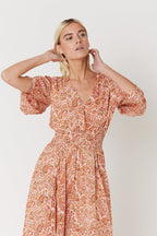 Berenice - Maxi Dress - Orange