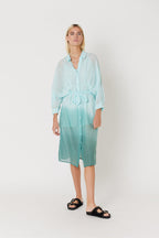 Berenice - Midi Tie Dye Dress - Duck