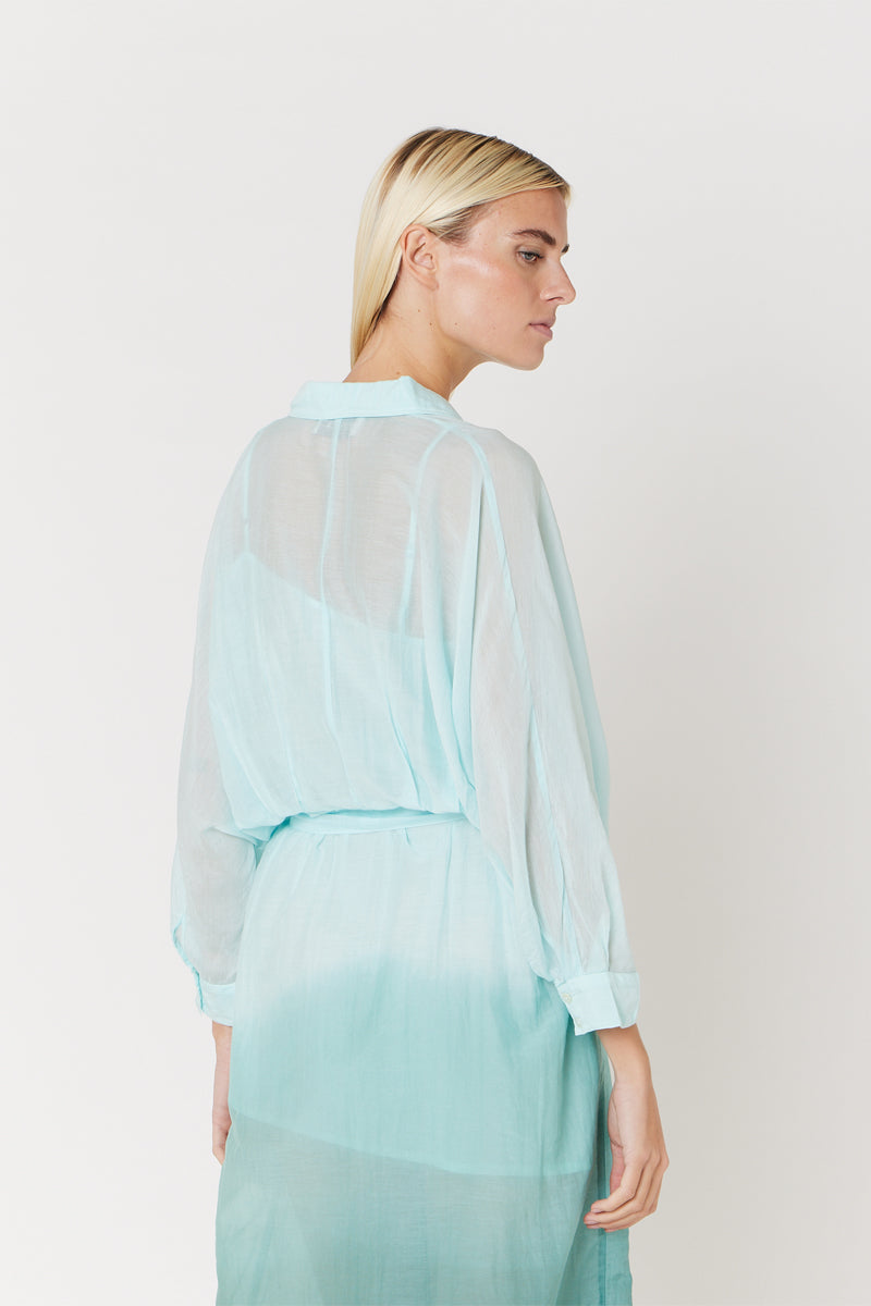 Berenice - Midi Tie Dye Dress - Duck