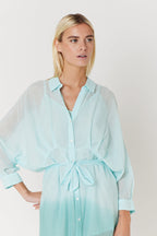 Berenice - Midi Tie Dye Dress - Duck