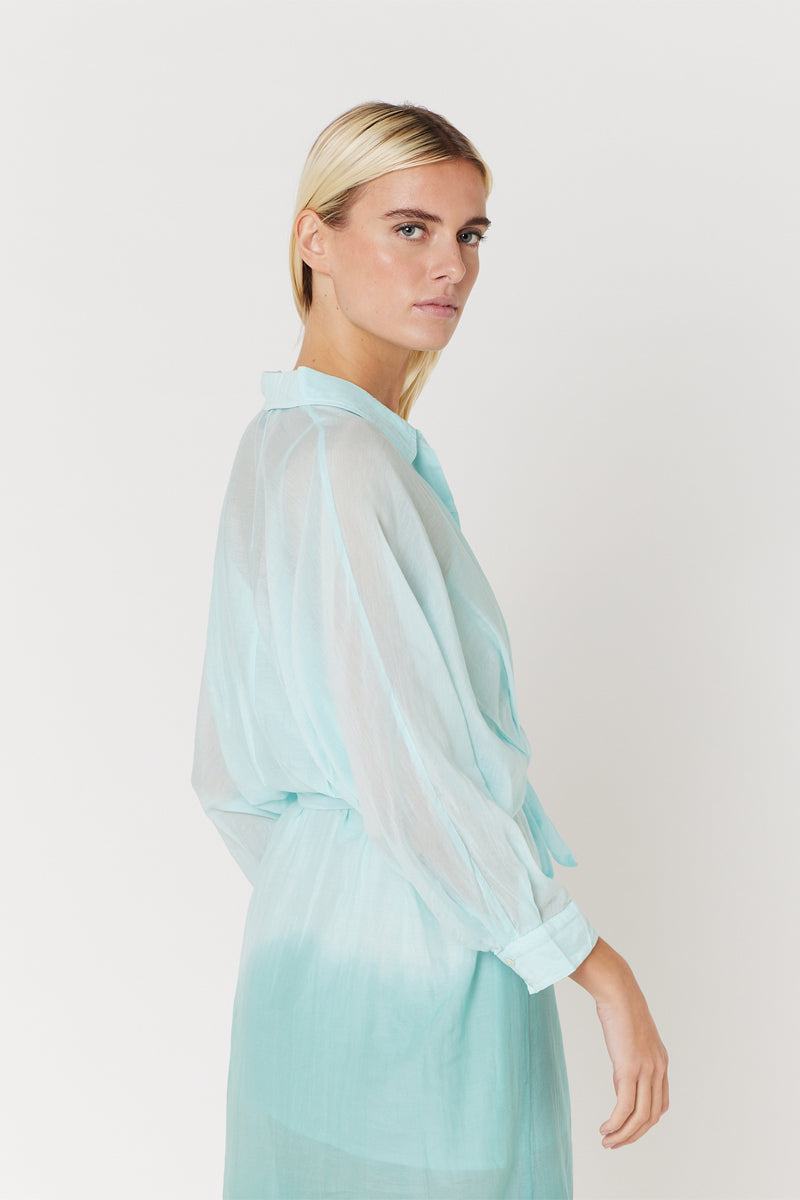 Berenice - Midi Tie Dye Dress - Duck
