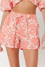 Berenice - Short - Salmón