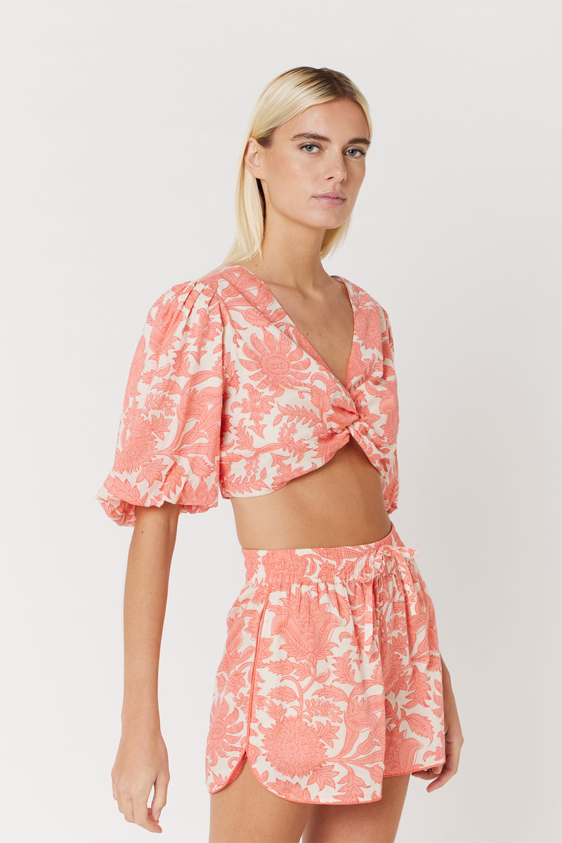 Berenice - Short - Salmón