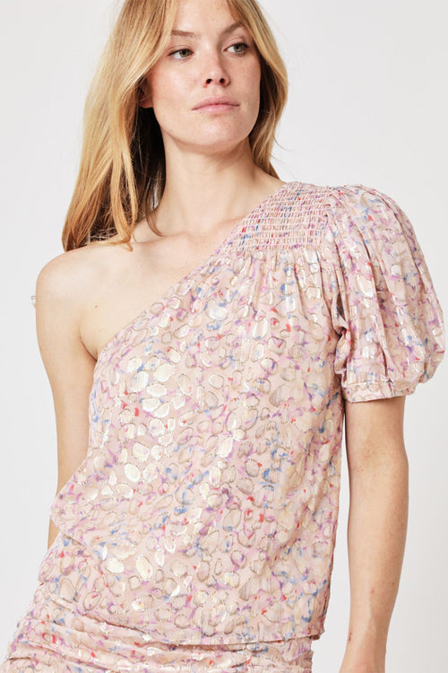Top - Pastel Lurex