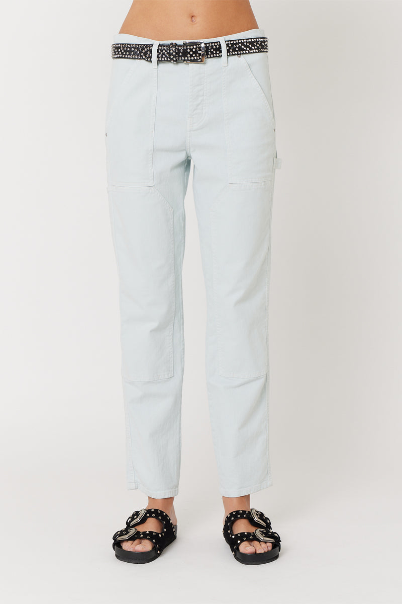 Berenice - Vaquero Recto Charpentier - Babyblue