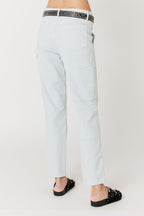 Berenice - Vaquero Recto Charpentier - Babyblue